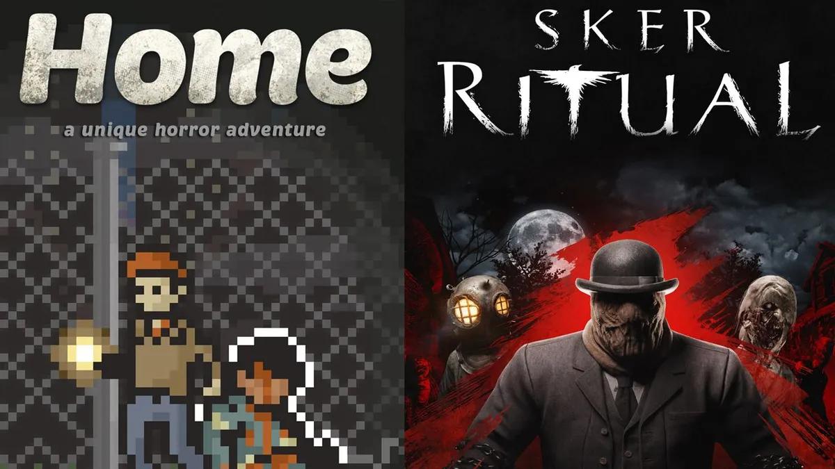 Home - A Unique Horror Adventure e Sker Ritual ficam temporariamente gratuitos na Epic Games Store