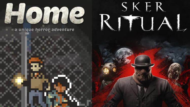 Home - A Unique Horror Adventure e Sker Ritual ficam temporariamente gratuitos na Epic Games Store