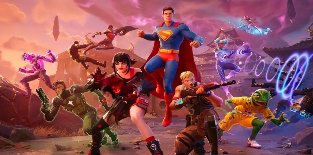 Fuga de informação sobre Fortnite revela pormenores sobre o próximo Super-Homem e o Crossover da DC