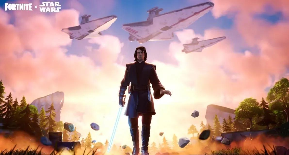 Rumores de que o Fortnite irá apresentar outro cruzamento de Star Wars