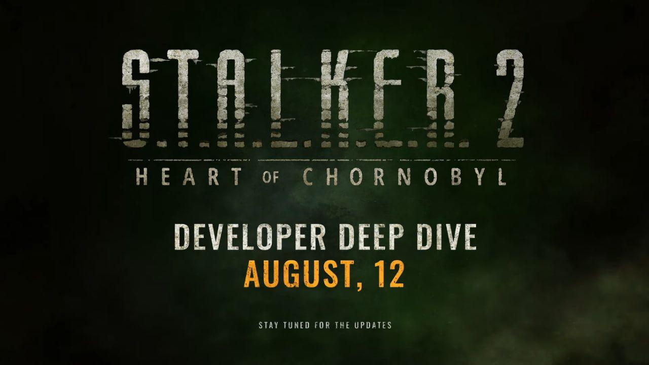 S.T.A.L.K.E.R. 2: Heart of Chornobyl Revelação Mergulho profundo