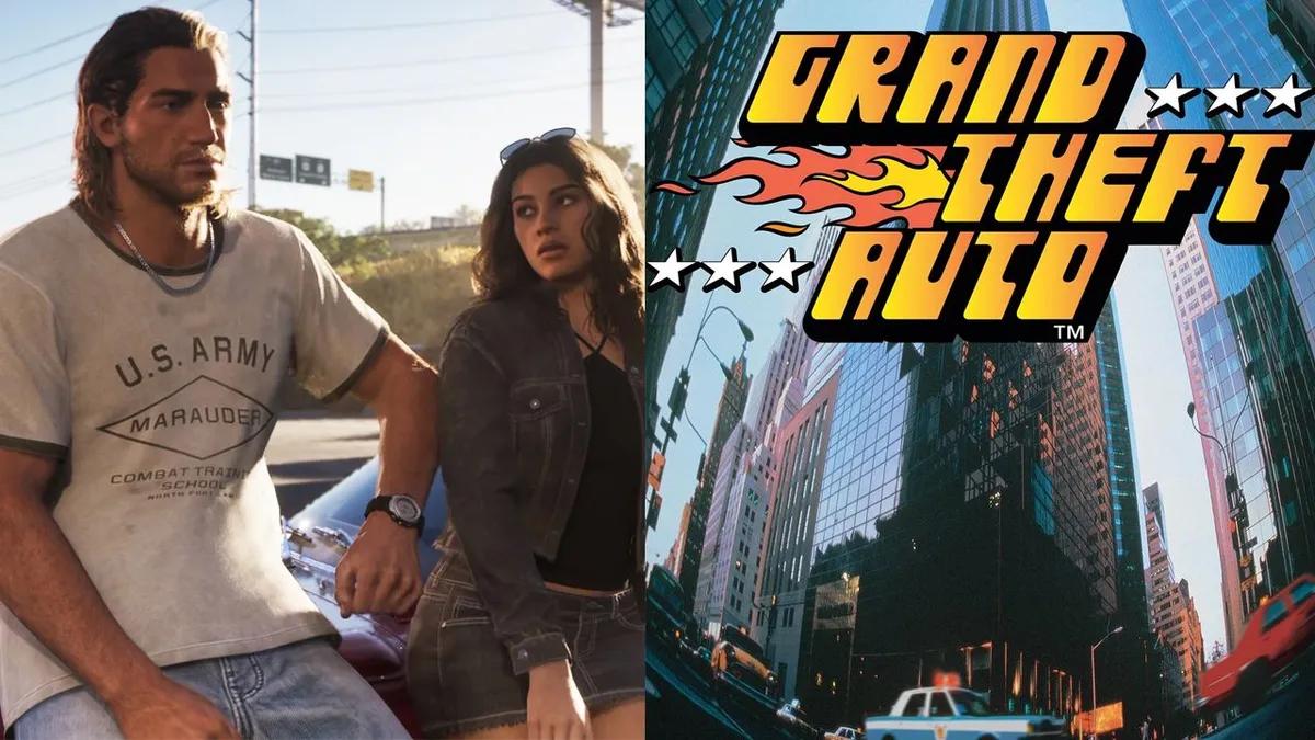 O trailer de lançamento de GTA 6 contém uma referência ao Grand Theft Auto original