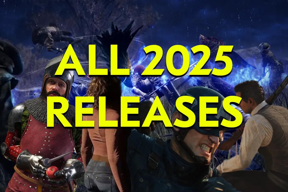 Os maiores jogos futuros de 2025