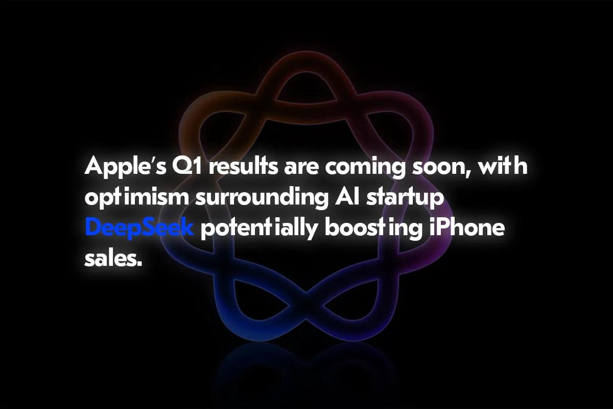 O otimismo em relação à IA da Apple oferece esperança, apesar da incerteza face aos resultados do primeiro trimestre