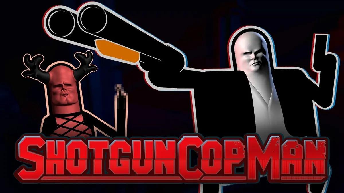 Shotgun Cop Man - Um jogo de tiro de alta octanagem dos criadores de My Friend Pedro