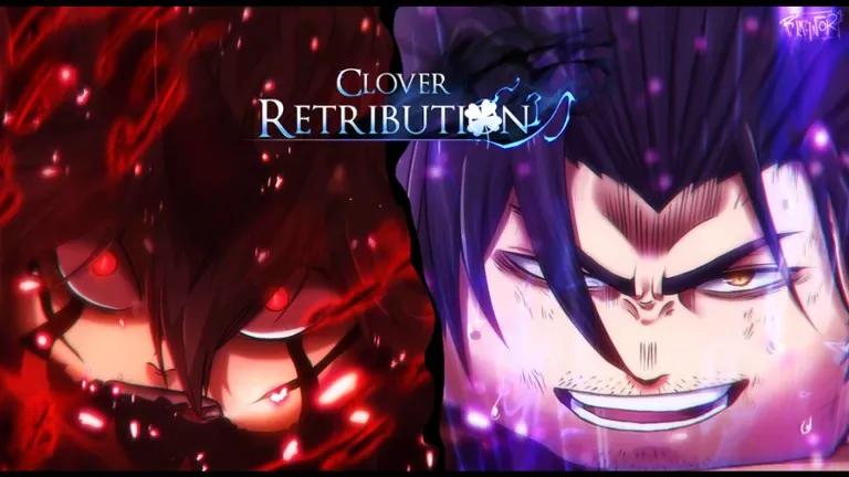 Roblox Clover Retribution Códigos outubro 2026