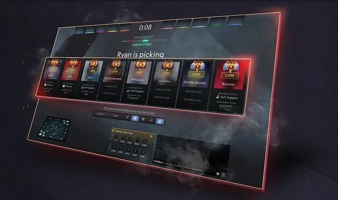 Mudanças no Dota 2 Immortal Draft