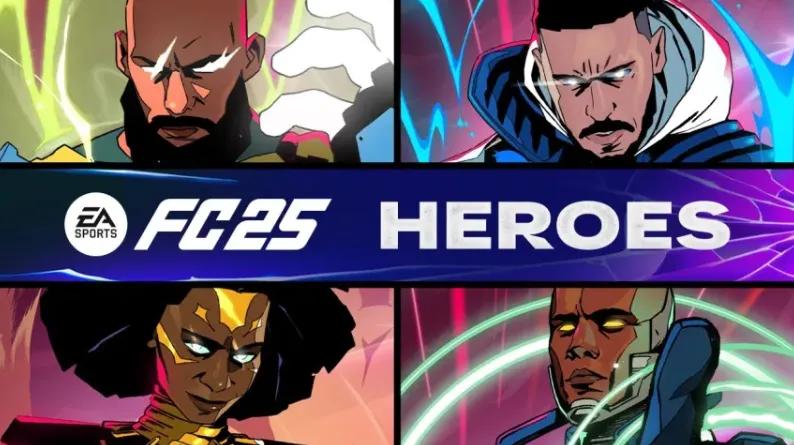 Fuga do EA FC 25 revela novos heróis para o Ultimate Team