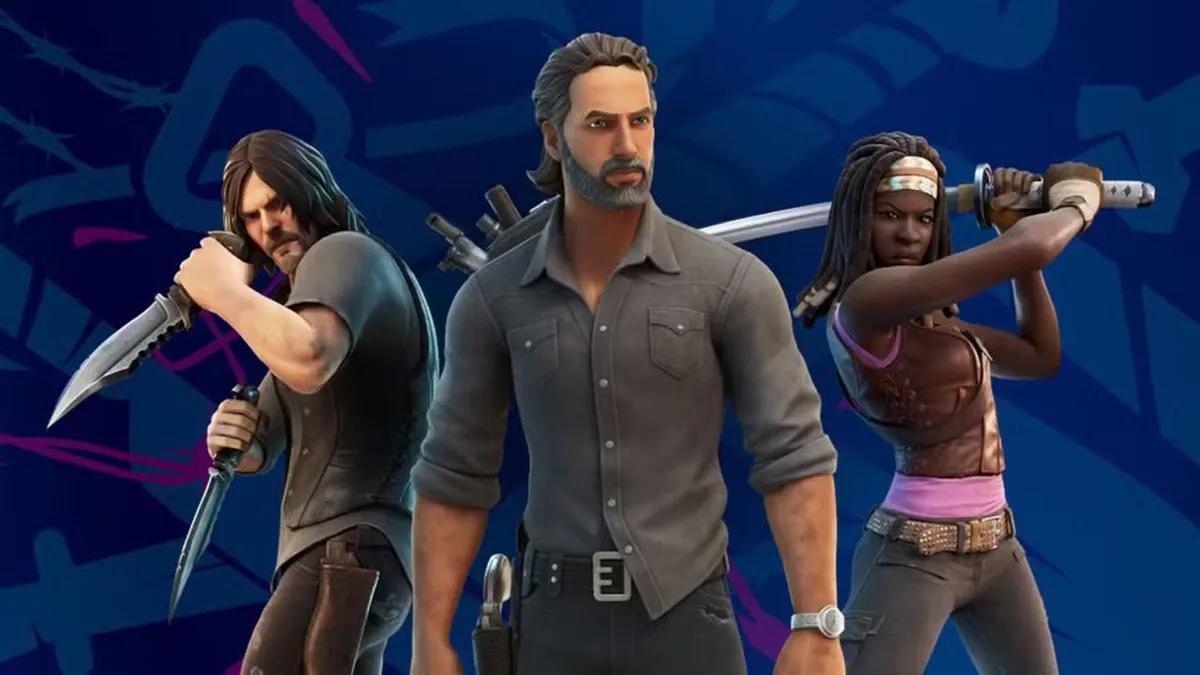 Fortnite x The Walking Dead: Negan, Walkers e o caos da banda desenhada chegam em novo crossover