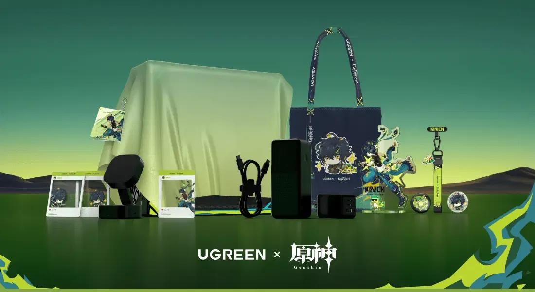 A HoYoverse associa-se à UGREEN para um equipamento exclusivo de carregamento de impacto Genshin inspirado em Kinich