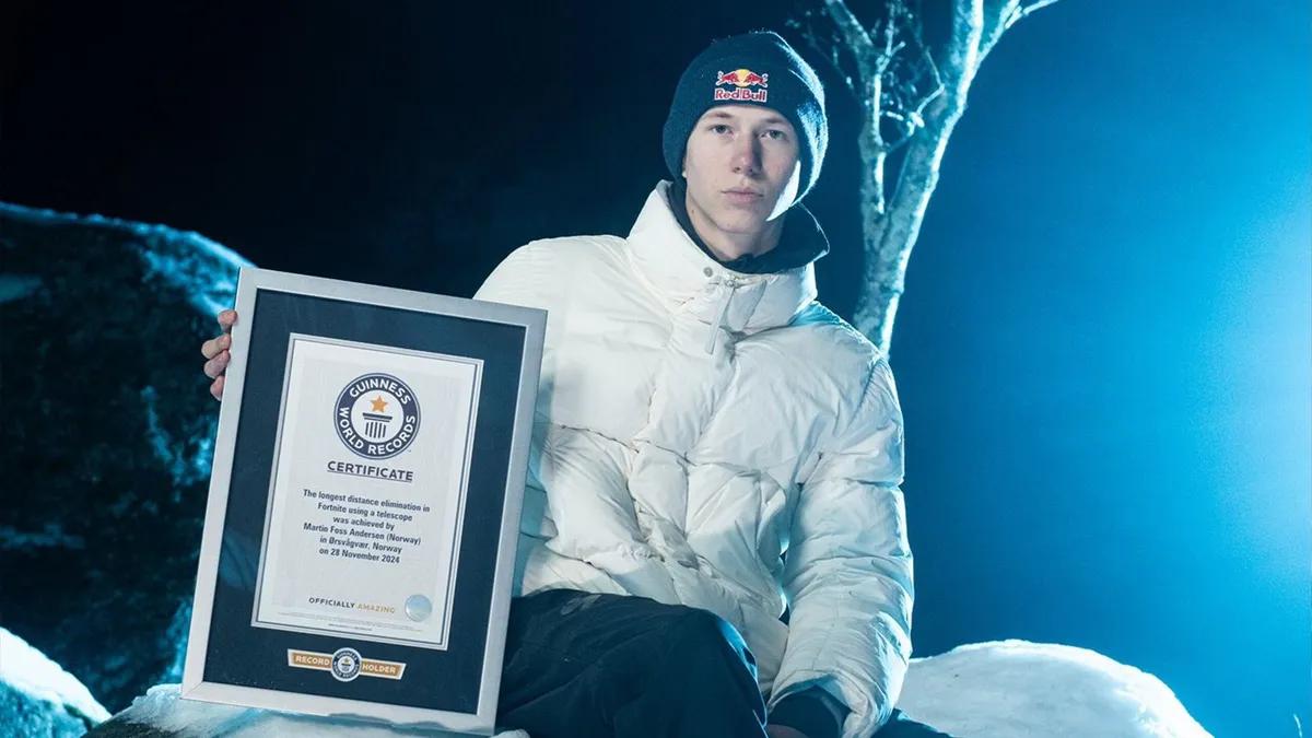 MrSavage entra para o Guinness World Records com a eliminação mais longa da história do Fortnite