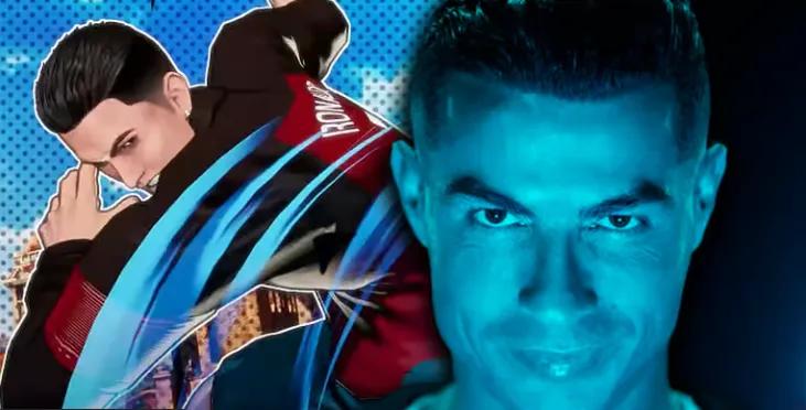 Cristiano Ronaldo surpreende a comunidade de jogos de luta com um papel chocante em Fatal Fury