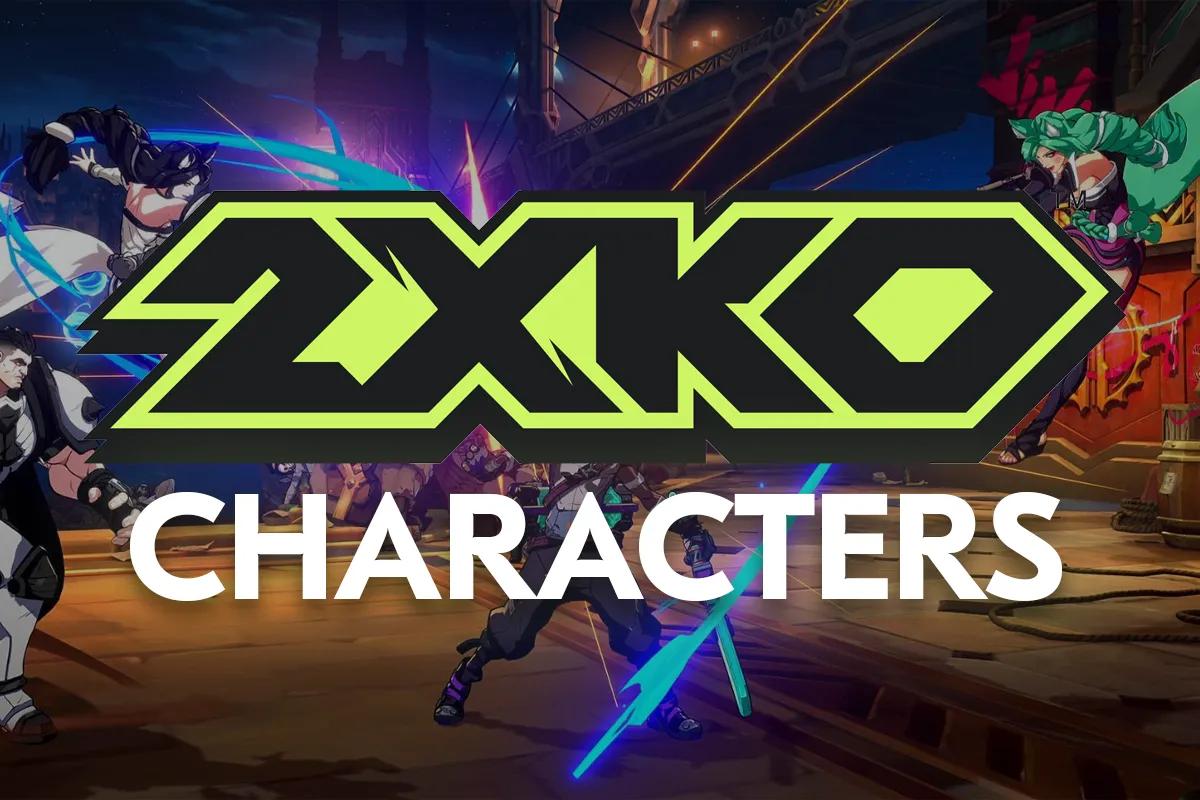 2XKO: Jogo de luta League of Legends será lançado com apenas 10 personagens