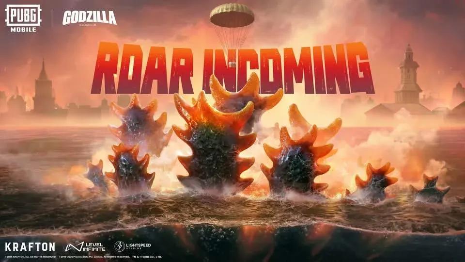 Colaboração PUBG Mobile x Godzilla traz novo evento de caminho de prêmios com recompensas exclusivas