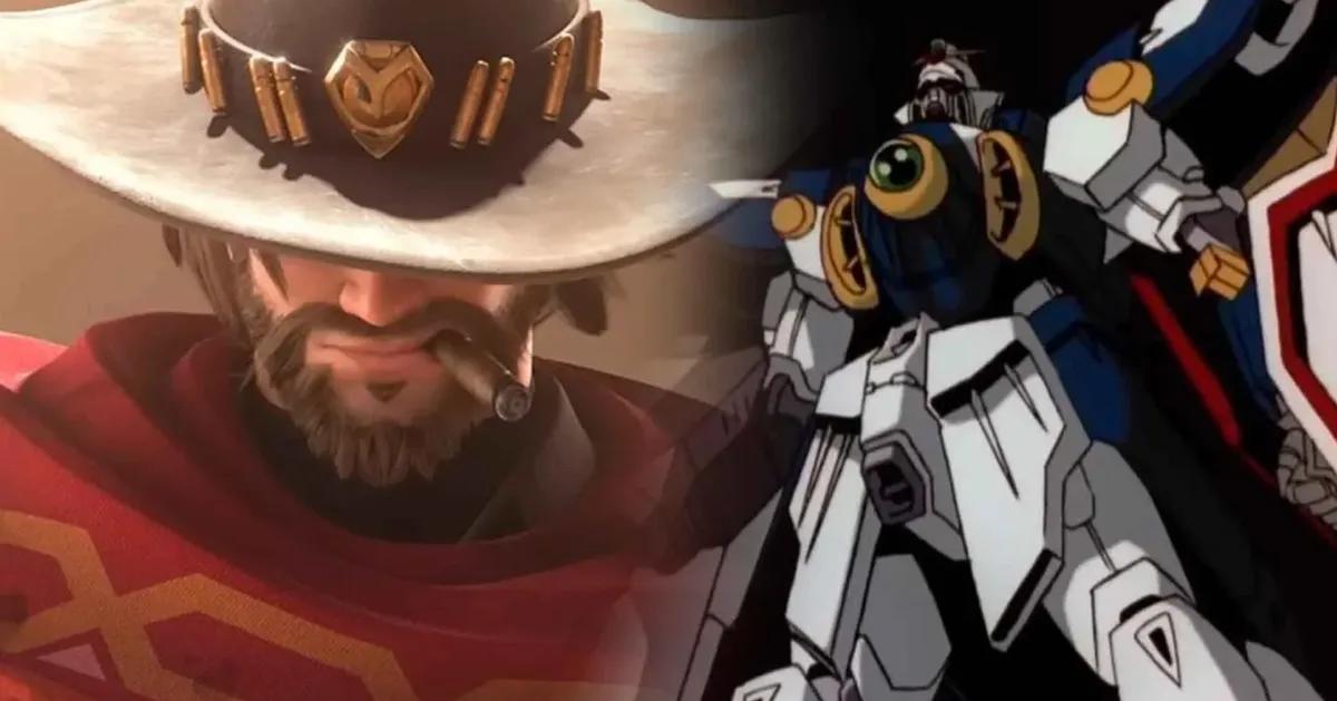Overwatch 2 confirma colaboração com Gundam Wing