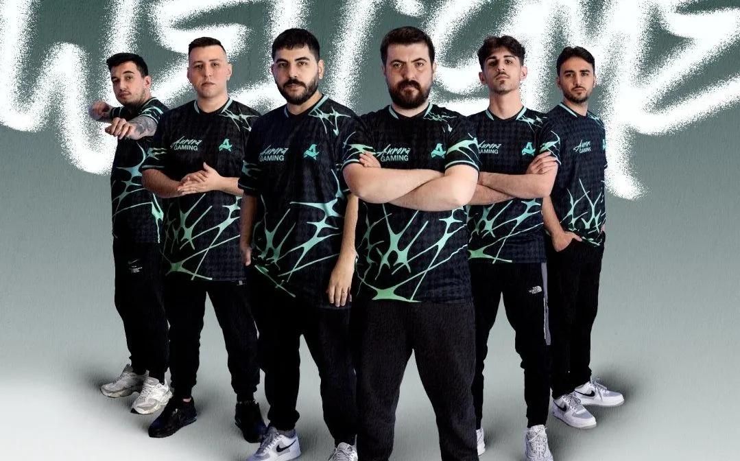 Aurora Gaming assina contrato com a antiga equipa Eternal Fire antes da PGL Bucareste 2025