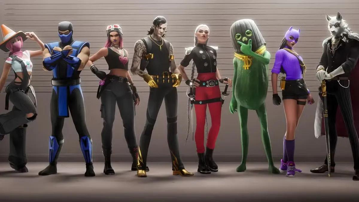 A Epic Games revela potenciais novos visuais para o Fortnite - e um design inspirado na IA faz rir os fãs