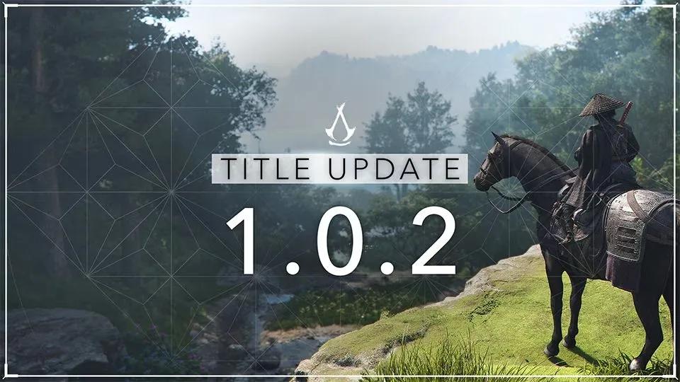 Ubisoft anuncia a atualização 1.0.2 para Assassin's Creed Shadows - Novos recursos e correções