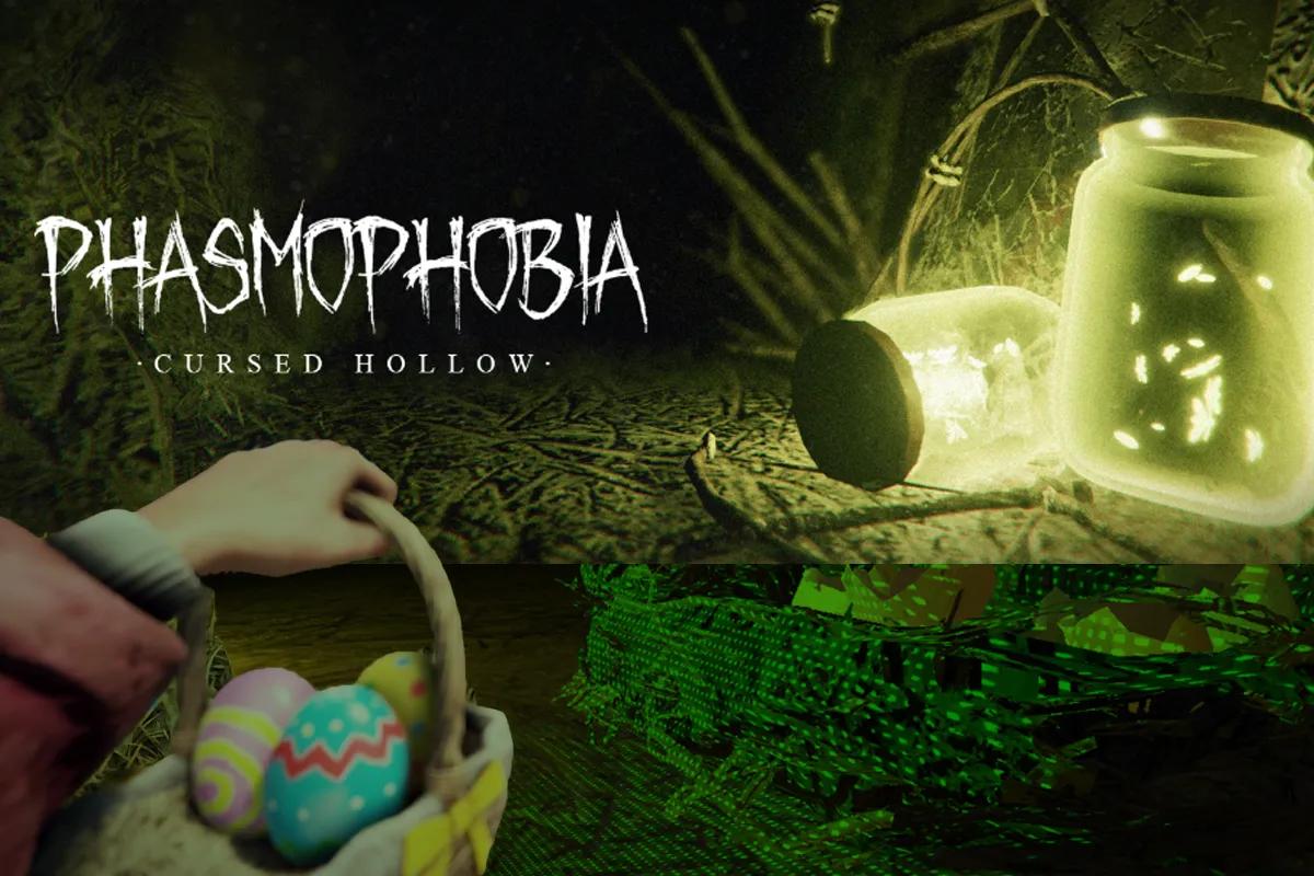 O evento de Páscoa do Phasmophobia fica selvagem com chacais e caos na comunidade