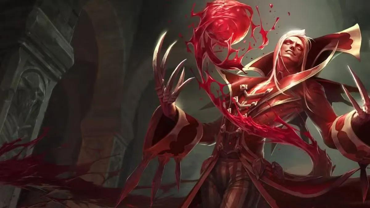 A temporada de Noxus de League of Legends termina sem uma atualização visual para Vladimir - mas ainda há esperança