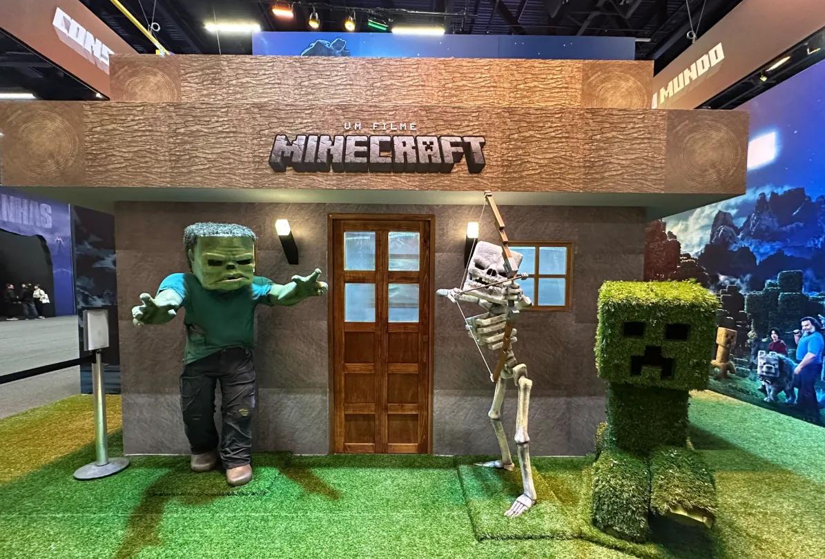 O filme Minecraft está a carregar a bilheteira de 2025 às costas