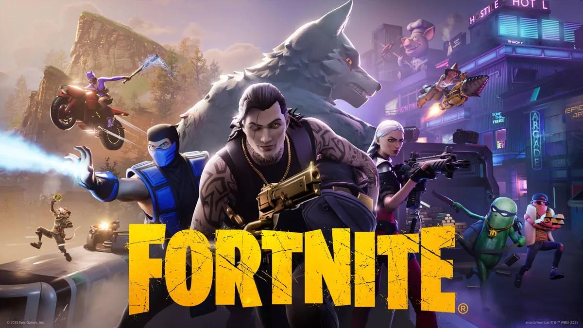 Fortnite revela novos Twitch Drops disponíveis até 20 de abril