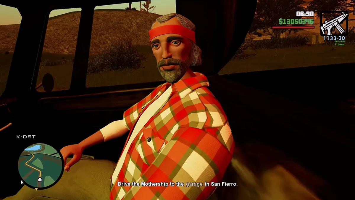 GTA: San Andreas acaba de ganhar 6DOF VR completo - e é uma loucura