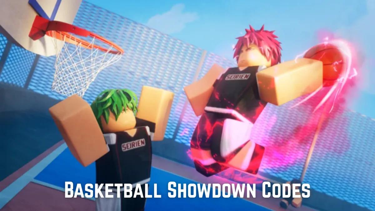 Roblox Basketball Showdown Códigos outubro 2026