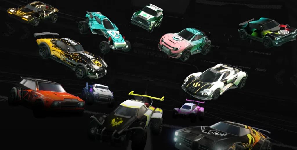 A atualização da loja RLCS da Rocket League adiciona decalques de equipa e explosões de golos, mas provoca reacções negativas na comunidade