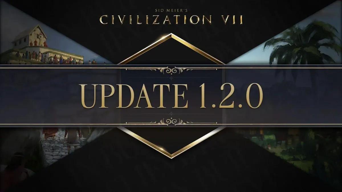 Civilization VII recebeu uma grande atualização 1.2.0