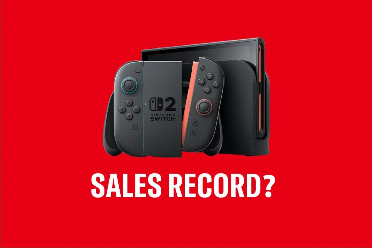 As pré-encomendas da Switch 2 estão a rebentar com as lojas - A Nintendo não está preparada para o hype