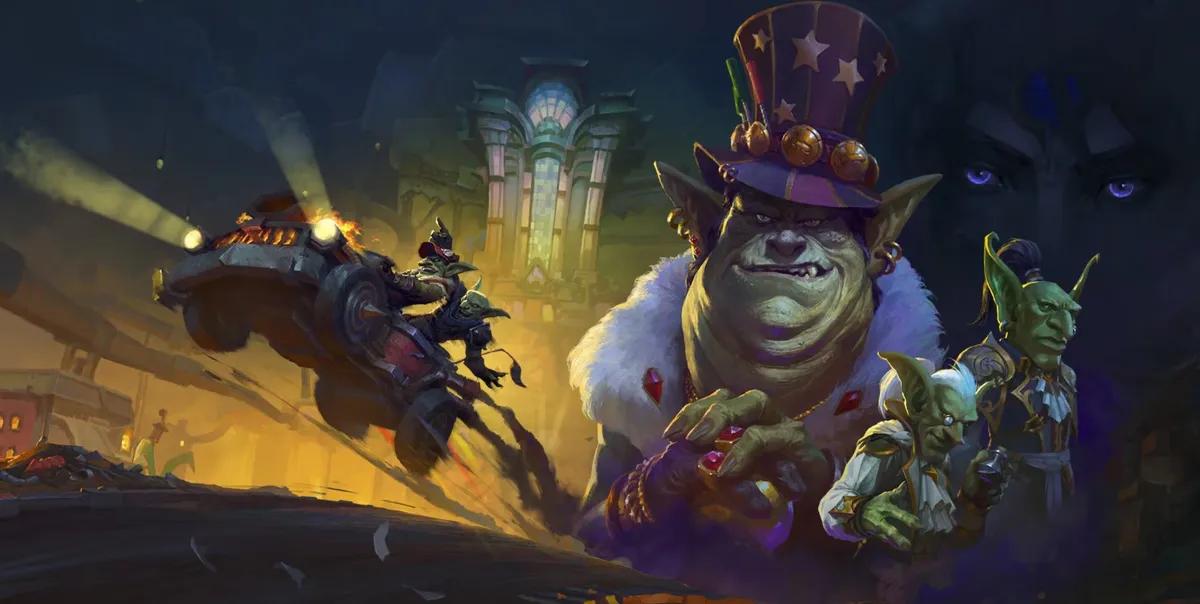 World of Warcraft apresenta o evento de progressão "Turbo Boost" para a 2ª temporada de The War Within