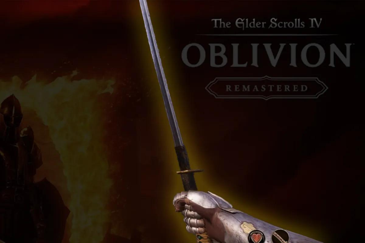 Onde encontrar a Akaviri Katana em Oblivion Remastered
