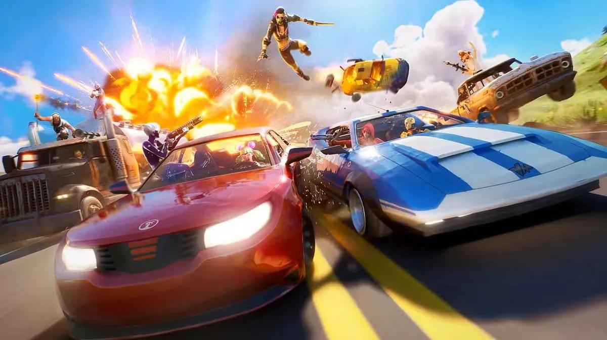 A colaboração com a Ferrari pode estar a chegar em breve ao Fortnite