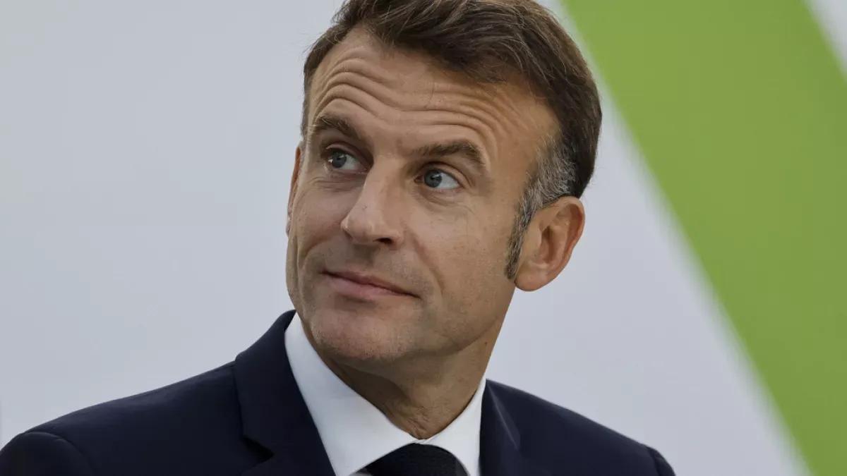 Macron felicita Vitality pela vitória histórica no Grand Slam