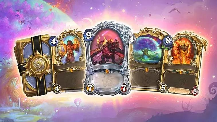 Hearthstone revela o miniconjunto da Árvore Brasas do Mundo