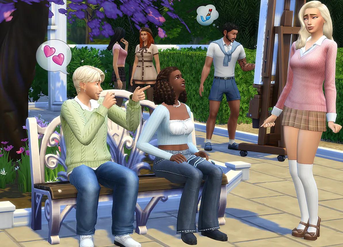 O The Sims 4 ficou mais bagunçado, mais antigo e, de alguma forma, mais moderno — e a vida universitária está bombando novamente