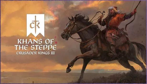 Paradox Interactive lança DLC Khans of the Steppe para Crusader Kings III