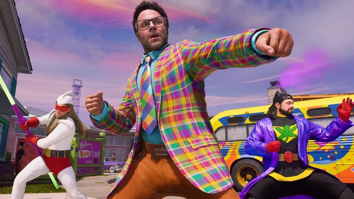 Seth Rogen se junta a Call of Duty: Black Ops 6 em novo evento crossover de alta arte