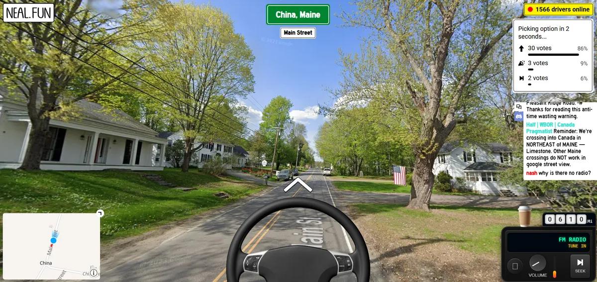 Viagem pela Internet transforma o Google Maps num jogo