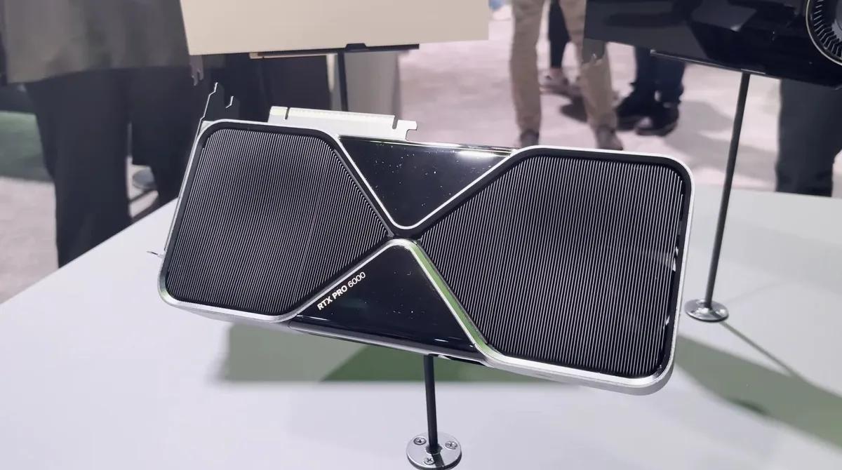 NVIDIA RTX PRO 6000 Blackwell impressiona nos testes de referência para jogos - apesar do foco na estação de trabalho