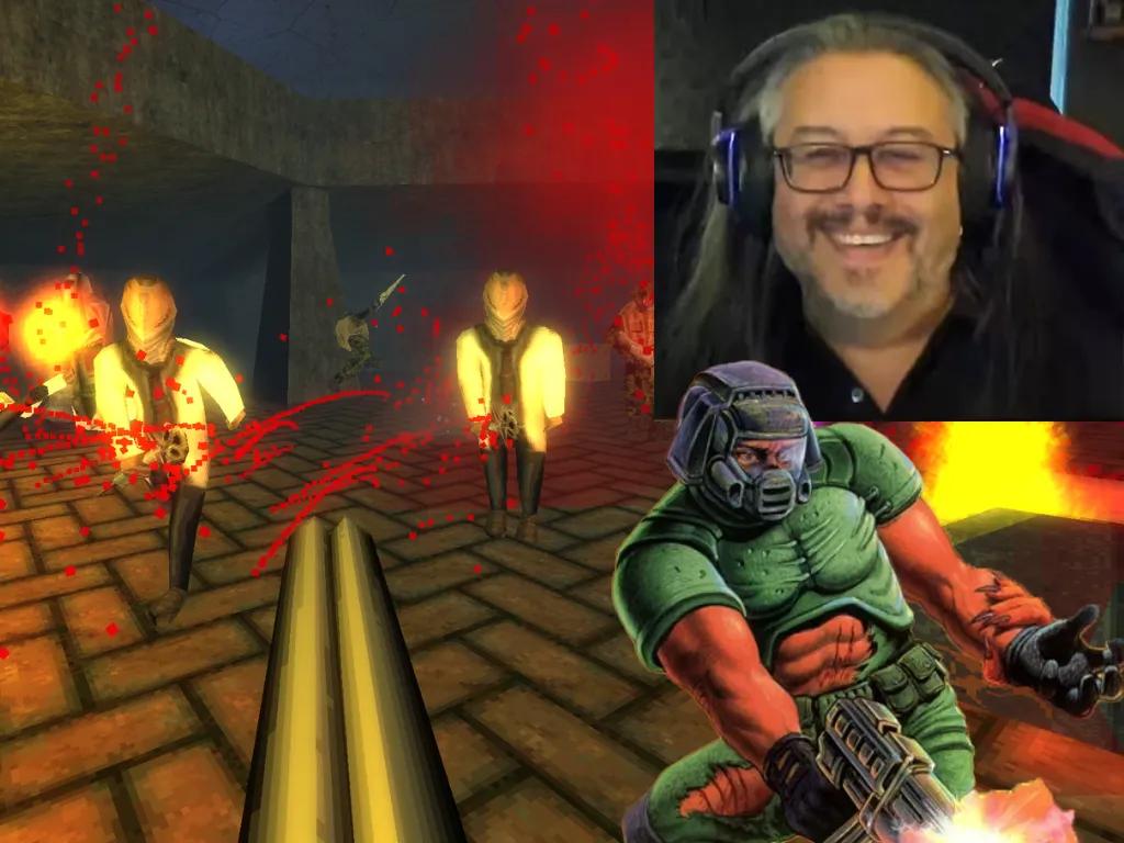 O criador de Doom, Romero, acabou de abençoar Dusk, e isso significa alguma coisa