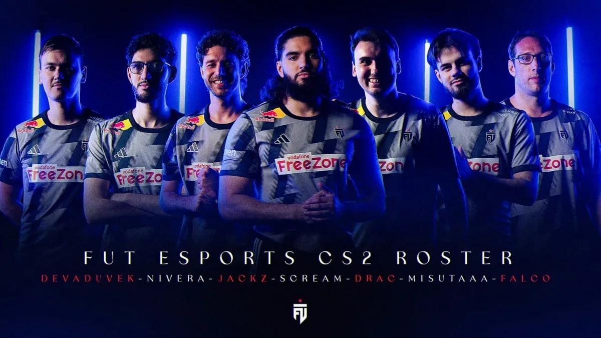 FUT Esports entra no CS2 com uma nova equipa franco-belga