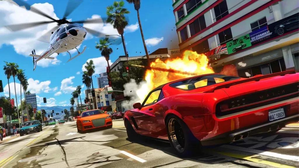 Thug Fighter Grand City: GTA-Style Chaos agora no Android