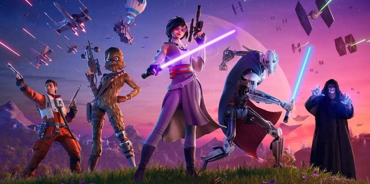 Fortnite expande o universo Star Wars com novas ferramentas para criadores