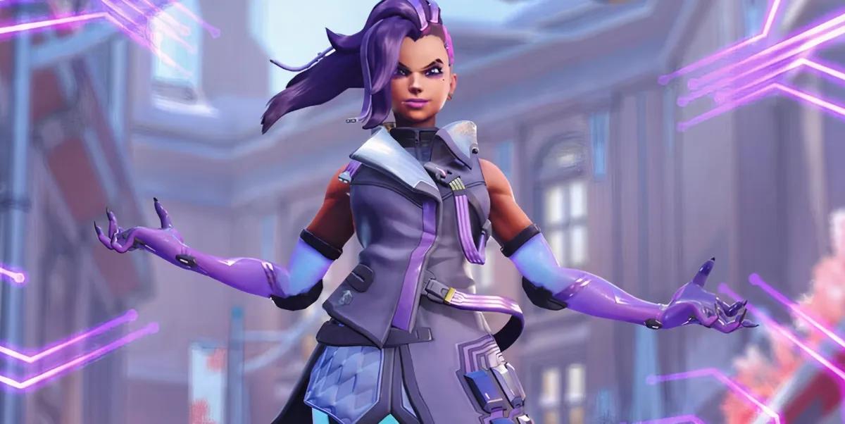 Overwatch 2: mais nerfs para Sombra em meio a altas taxas de banimento