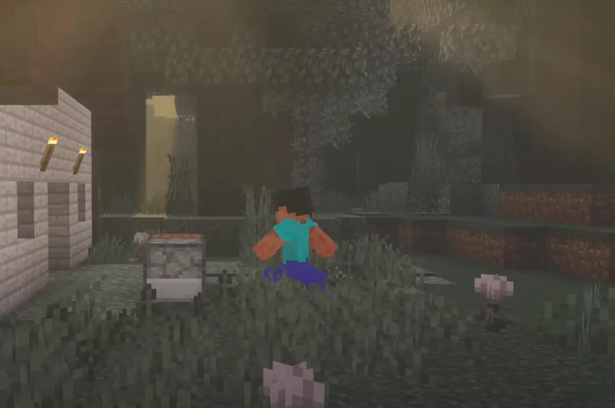 A atualização dos visuais vibrantes de Minecraft chega a 17 de junho