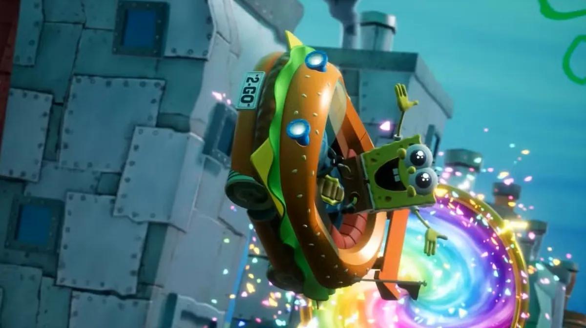 SpongeBob junta-se a Sonic Racing: CrossWorlds num grande crossover da Nickelodeon