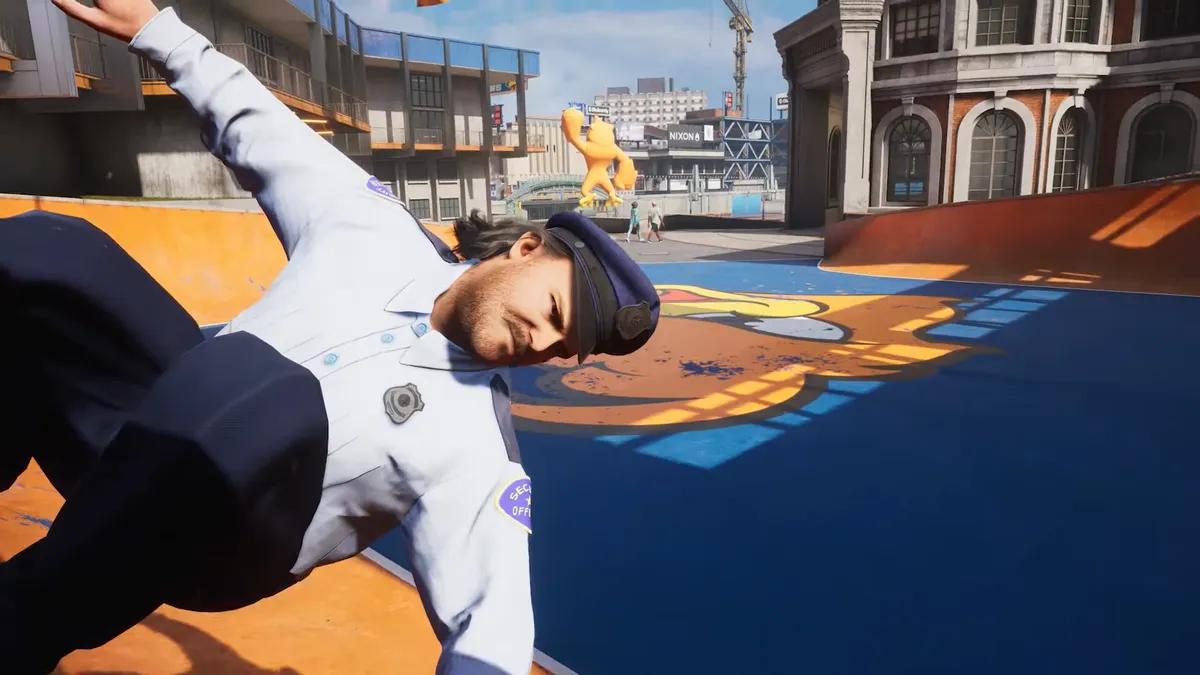 Jack Black regressa a THPS 3+4 como Agente Dick - com um novo toque britânico