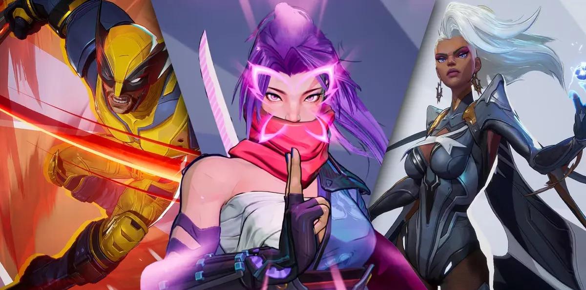 Personagens mais populares de Marvel Rivals: Reveladas as classificações oficiais da taxa de escolha